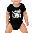 Proud Niece Of A 2022 Graduate Graduation Family Matching Baby Onesie