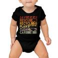 Save Rescue Recycled Plant Clean Care Baby Onesie