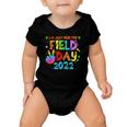 School Field Day Pop It Student Im Just Here For Field Day Baby Onesie