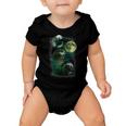 Sloth Moon Funny Parody Nap Sloth Lazy 850 Shirt Baby Onesie