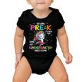 So Long Pre-K Kindergarten Here I Come Graduation Girls 2022 Baby Onesie