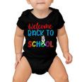 Welcome Back To School Funny Teacher 491 Shirt Baby Onesie