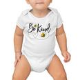 Be Kind Bees Insect Lover Funny Kindness Friendly Kids Heart Baby Onesie