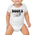 Books And Coffee Books Lover Tee Coffee Lover Gift For Books Lover Gift For Coffee Lover Books And Coffee Tee Baby Onesie