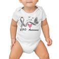 Borderline Personality Disorder Bpd Awareness Butterfly Grey Ribbon Borderline Personality Disorder Bpd Awareness Baby Onesie