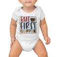 But First Coffee Baby Onesie