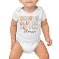 Coffee Please Coffee Lover Tee Gift For Coffee Lover Caffeine Addict Baby Onesie