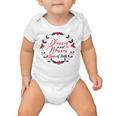 Dresses And Messes Mom Of Both Mother Day Gift Cute Gift Baby Onesie