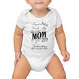 Forget It Girls My Mom Is My Valentine Gift For Mom Happy Valentines Day Baby Onesie