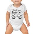 Fourth Grade Teacher V2 Baby Onesie