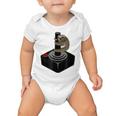 Funny Cute Sloth Gamer Retro Video Game 871 Shirt Baby Onesie