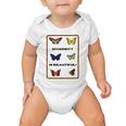 Funny The Butterfly Diversity Is Beatifull Tshirt Baby Onesie