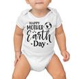 Happpy Mother Earth Day Baby Onesie