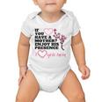 I Love You Mom Baby Onesie