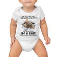 Im Telling You Im Not A Sloth My Mom Said Im A Baby Cute Sloth Shirt Sayings Baby Onesie