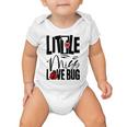 Little Miss Love Bug Baby Onesie