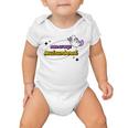 Mum Of Boys Outnumbered Unicorn Mothers Day Baby Onesie