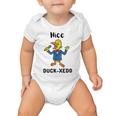 Nice Duckxedo Duck Puns Quack Puns Duck Jokes Puns Funny Duck Puns Duck Related Puns Baby Onesie