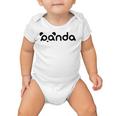 Panda Baby Onesie