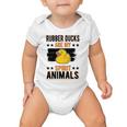 Rubber Duck Spirit Animal Baby Onesie