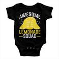 Awesome Lemonade Squad For Lemonade Stand Baby Onesie