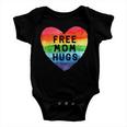 Free Mom Hugs Baby Onesie