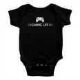 Gaming Life Gaming Controller Game Gift Boys & Kids Baby Onesie