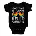Goodbye 1St Grade Hello Summer Last Day Of School Boys Kids V3 Baby Onesie