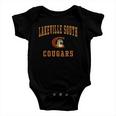 Lakeville South High School Cougars C1 College Sports Baby Onesie