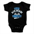 Last Day Of School Video Game Level 6Th Grade Complete Baby Onesie