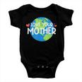 Love Your Mother Earth Day 233 Trending Shirt Baby Onesie