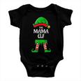 Mama Elf Matching Group Xmas Funny 510 Shirt Baby Onesie