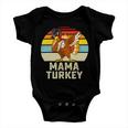 Mama Turkey Matching Family 503 Shirt Baby Onesie