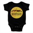 Momster All Hallows Night Baby Onesie