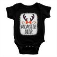 Momster Reindeer Matching Family 883 Shirt Baby Onesie