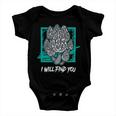 Morels I Will Find You Mushroom Picker 319 Trending Shirt Baby Onesie