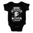 Motorcyclist Biker Grandmas Are The Chiffon Top 459 Shirt Baby Onesie