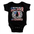 My Stepdaughter Is A Soldier Hero 683 Shirt Baby Onesie