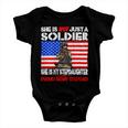 My Stepdaughter Is A Soldier Proud 682 Shirt Baby Onesie