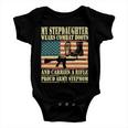 My Stepdaughter Wears Combat Boots 680 Shirt Baby Onesie