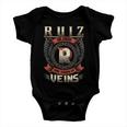 Ruiz Blood Run Through My Veins Name V2 Baby Onesie