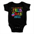 School Field Day Pop It Student Im Just Here For Field Day Baby Onesie