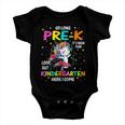 So Long Pre-K Kindergarten Here I Come Graduation Girls 2022 Baby Onesie