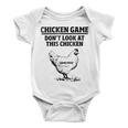 Chicken Game Funny Chicken Joke Baby Onesie
