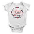 Dresses And Messes Mom Of Both Mother Day Gift Cute Gift Baby Onesie