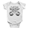 Fourth Grade Teacher V2 Baby Onesie