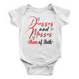 Funny Dresses And Messes Mom Of Both Mother Day Lovely Gift Baby Onesie