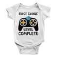 Funny First Grade Level Complete 2022 Last Day End Of School Baby Onesie
