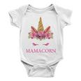 Funny Mamacorn Unicorn Mom Mothers Day Baby Onesie