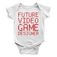 Future Video Game Designer Kids Baby Onesie